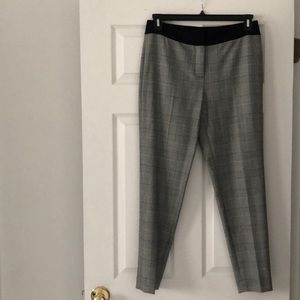 Karl Lagerfeld Black & White Pants